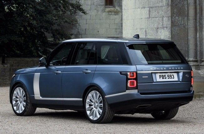 Range Rover 2018 - posterior