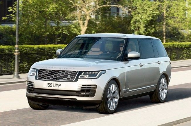 Range Rover P400e 2018