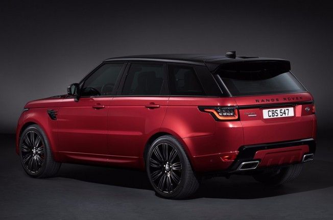 Range Rover Sport 2018 - posterior