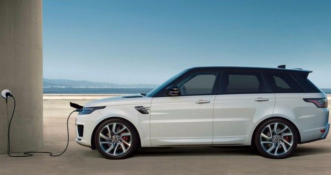 Range Rover Sport P400e - lateral