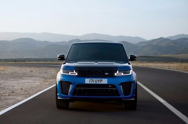 Range Rover Sport SVR 2018 - frontal