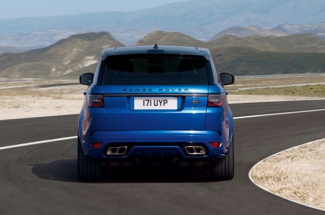 Range Rover Sport SVR 2018 - posterior