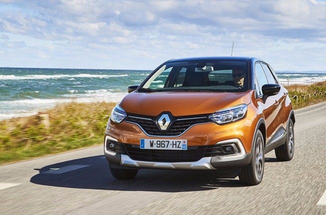 Renault Captur 2017