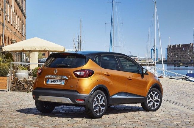 Renault Captur 2017 - posterior