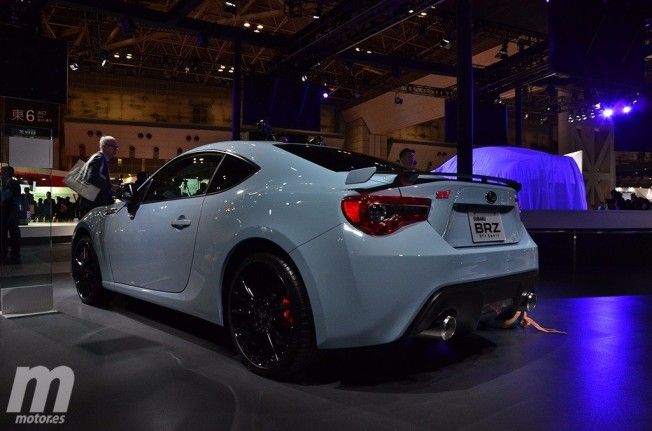 Subaru BRZ STI Sport - posterior