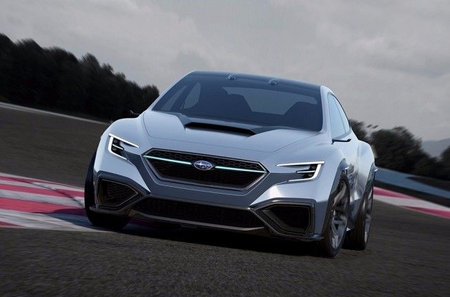 Subaru VIZIV Performance Concept - frontal