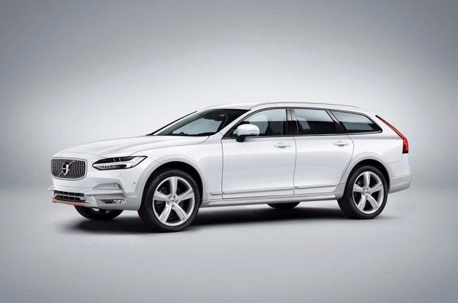 Volvo V90 Cross Country Volvo Ocean Race