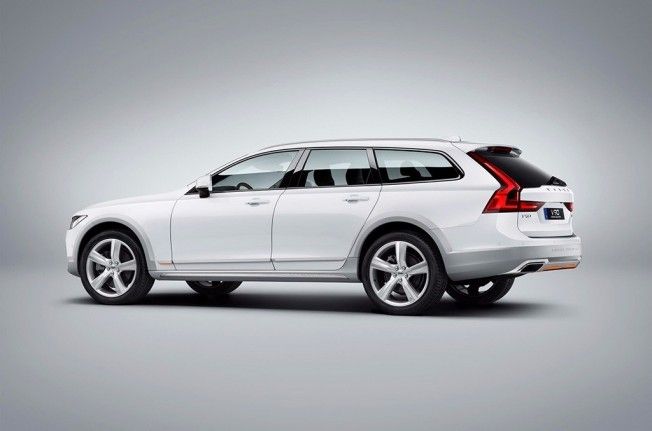 Volvo V90 Cross Country Volvo Ocean Race - posterior