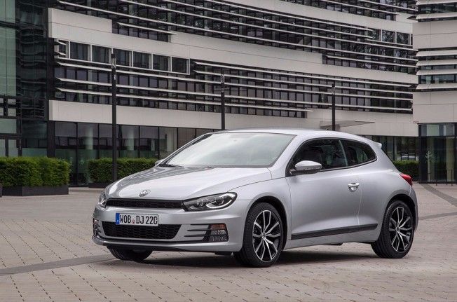 Volkswagen Scirocco 2015