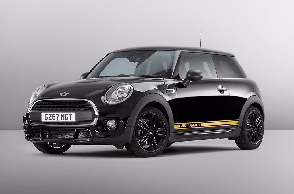 MINI 1499 GT: una edición limitada con sabor británico