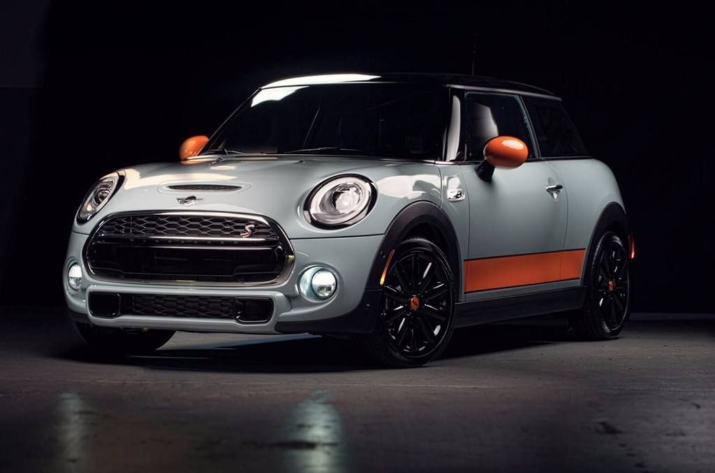 El nuevo MINI Cooper S Ice Blue pone el toque especial al SEMA Show 2017