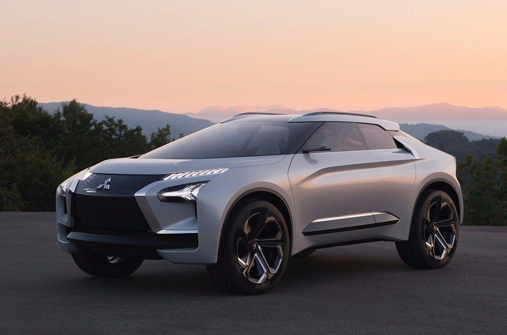 Mitsubishi e-Evolution Concept: un SUV 100% eléctrico para mirar al futuro