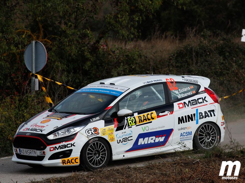 Nil Solans cierra en el Rally RACC una temporada mágica