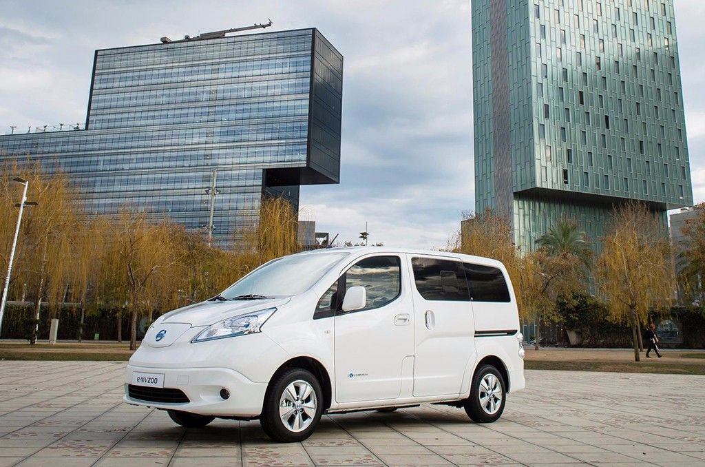 La Nissan e-NV200 estrena una nueva batería de 40 kWh