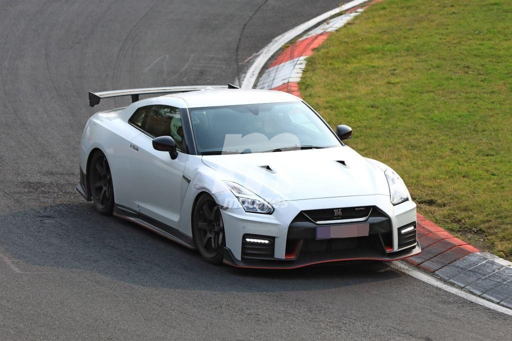 Nissan GT-R Nismo 2018: primeras imágenes del prototipo