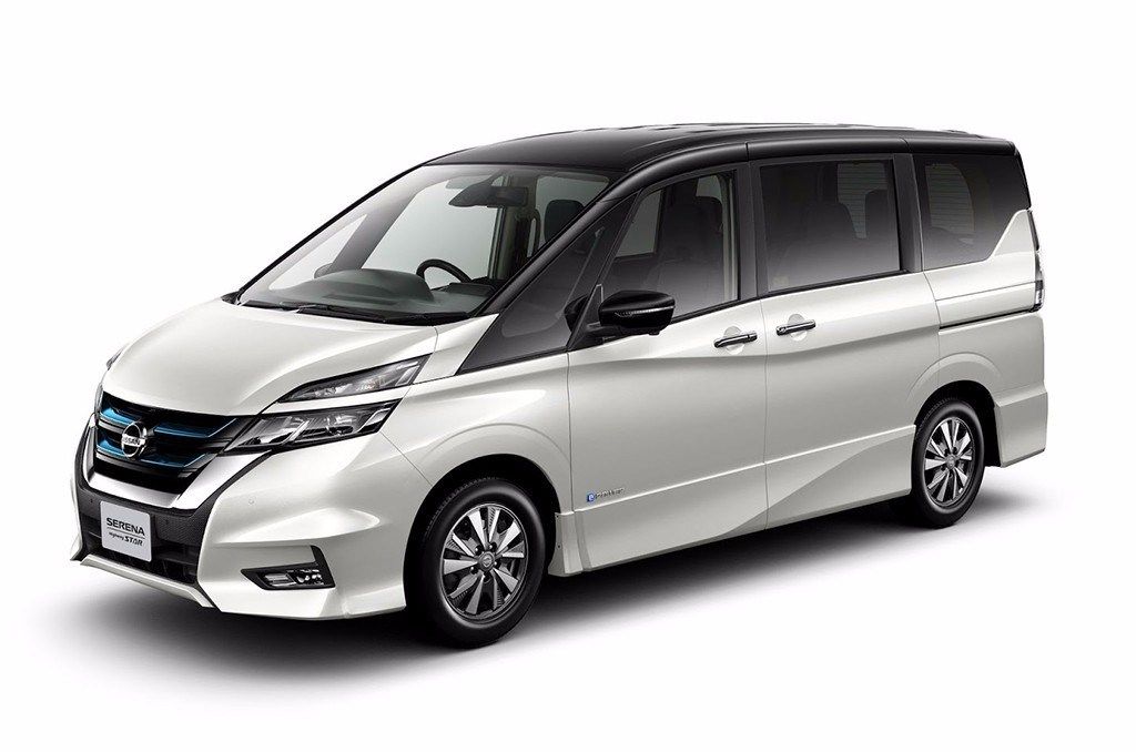 El nuevo Nissan Serena e-Power está listo para su debut en Tokio