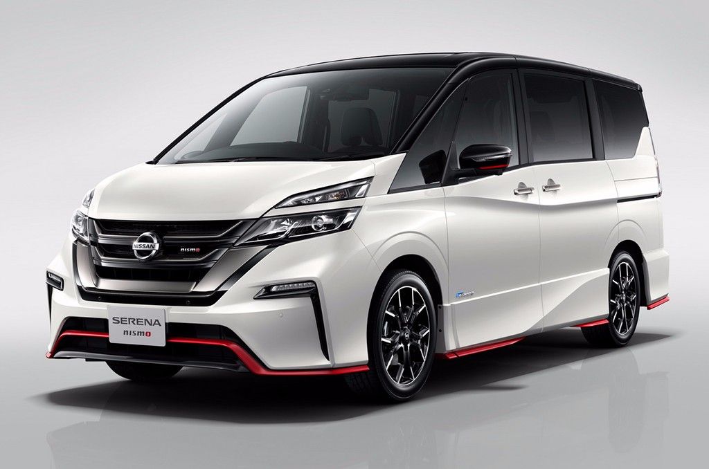 Nissan Serena Nismo: el monovolumen de 7 plazas se vuelve loco