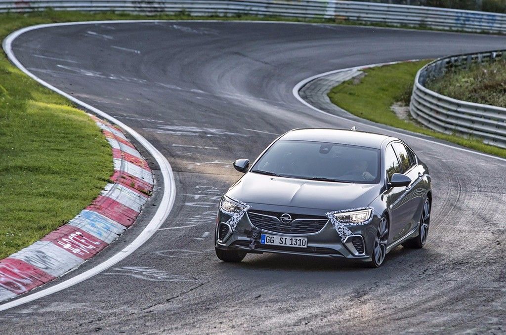 El Opel Insignia GSi es 12 segundos más rápido que su predecesor en Nürburgring