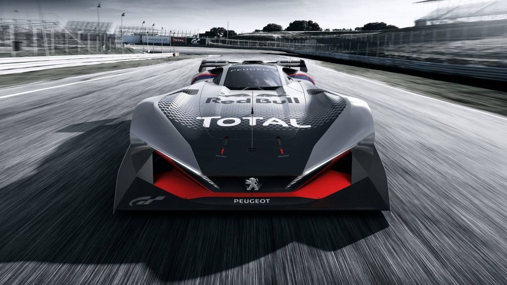 Peugeot L750 R Hybrid Vision Gran Turismo: 750 caballos virtuales