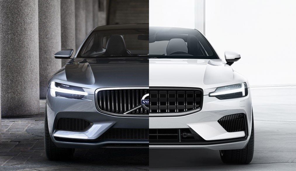 El Polestar 1 iba a ser originalmente el Volvo C90