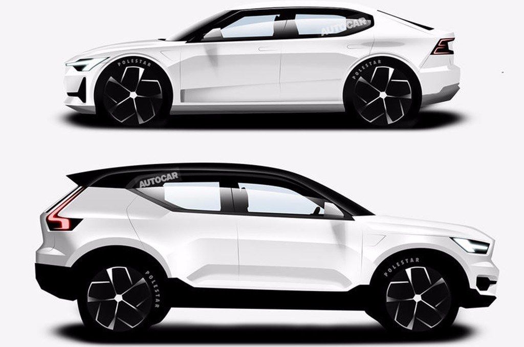 Polestar prepara una ofensiva de modelos: uno de ellos será un rival del Tesla Model 3