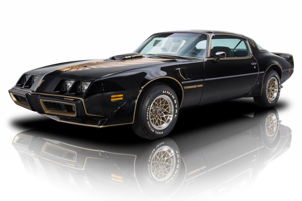 Pontiac Firebird Trans Am 1979 a estrenar con solo 100 kilómetros de uso