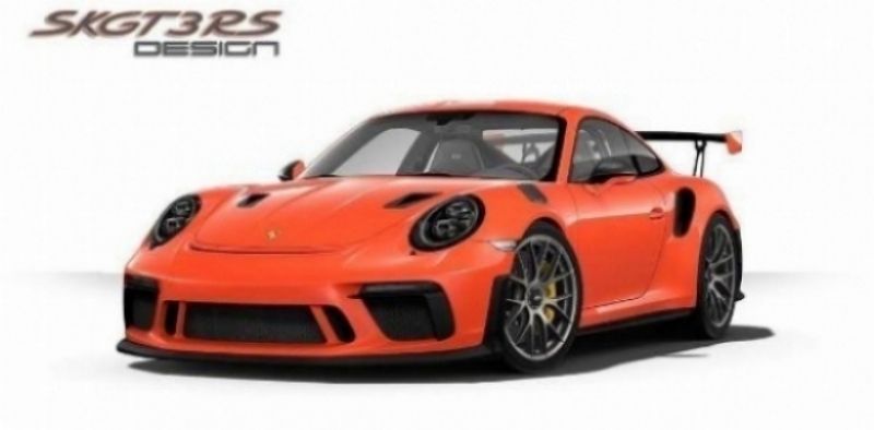 Así será el nuevo Porsche 911 GT3 RS modelo 2018