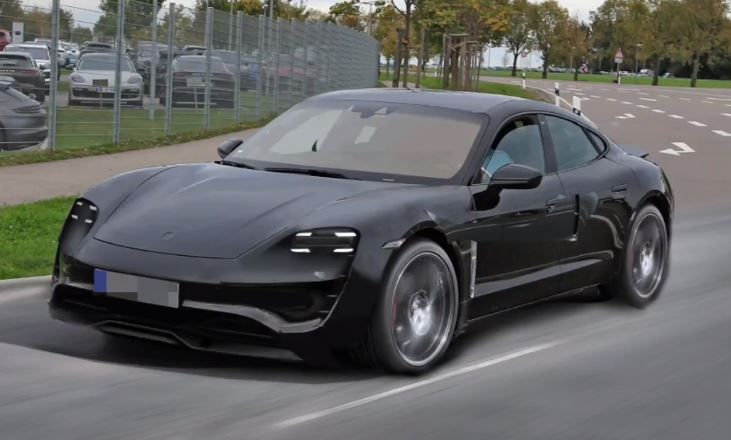 Porsche Mission E: render de la versión de producción