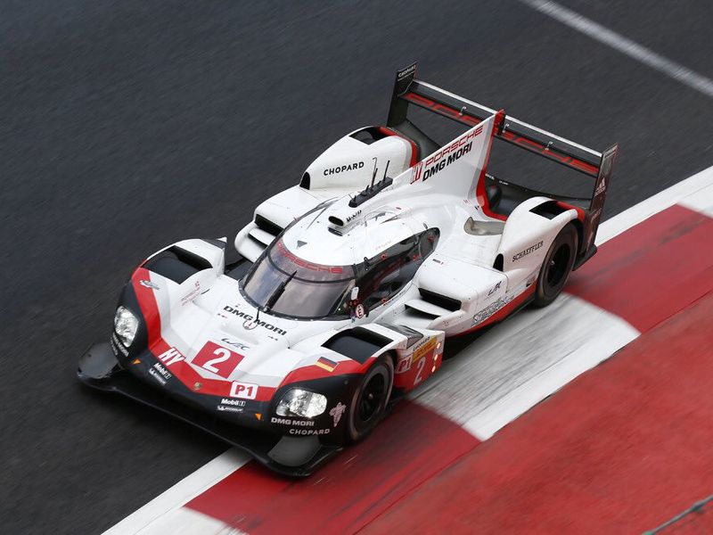 Porsche volverá a montar el kit de alta carga en Fuji