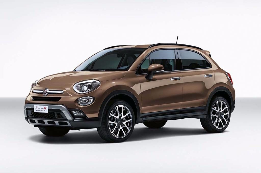 Fiat 500X 2018: la gama estrena novedades estéticas y tecnológicas