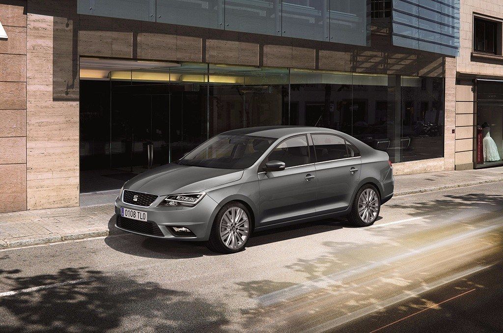 El SEAT Toledo estrena la gama 2018 con más equipamiento de serie