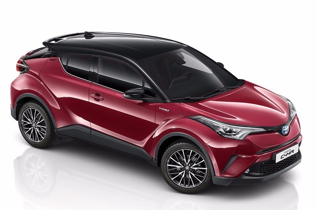 Llega el nuevo Toyota C-HR 2018: descubre sus precios y novedades