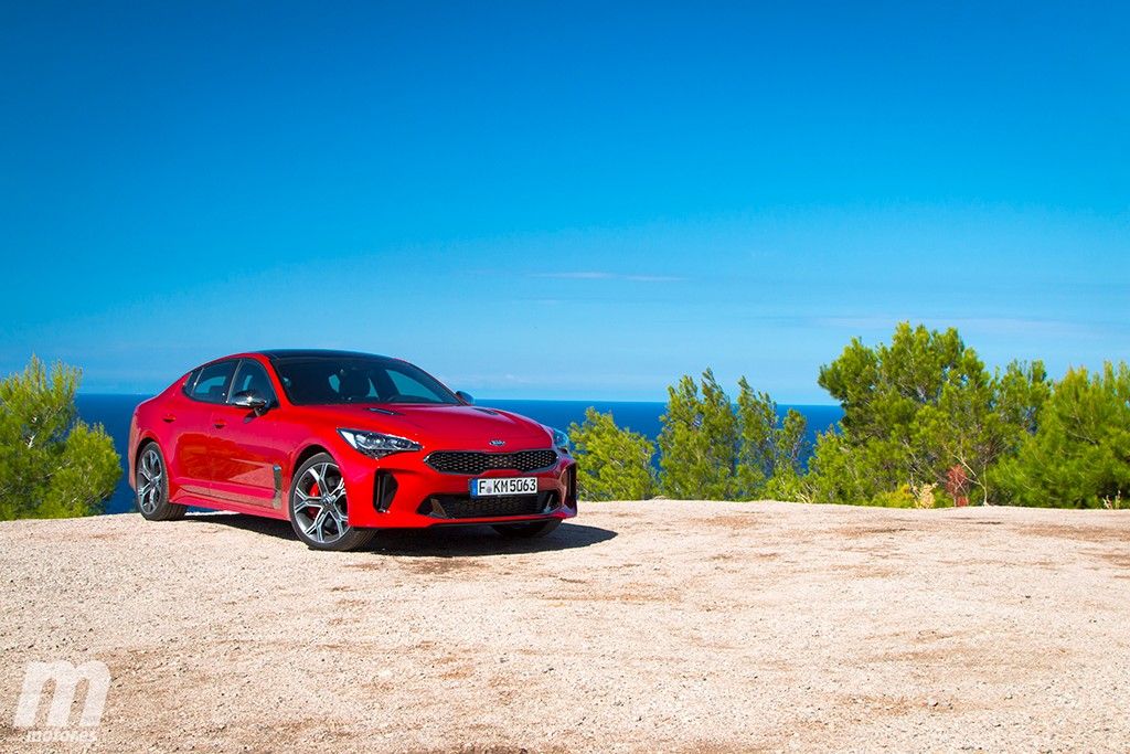 Prueba Kia Stinger, rompiendo barreras