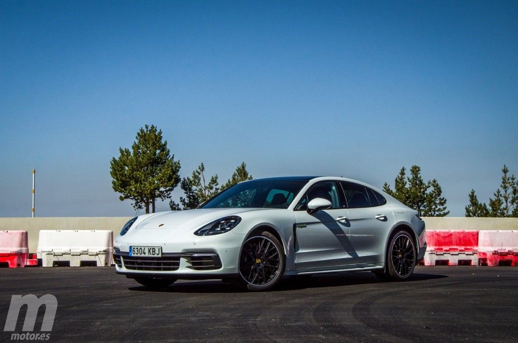 Prueba Porsche Panamera 4 E-Hybrid, hibridación al servicio de la deportividad