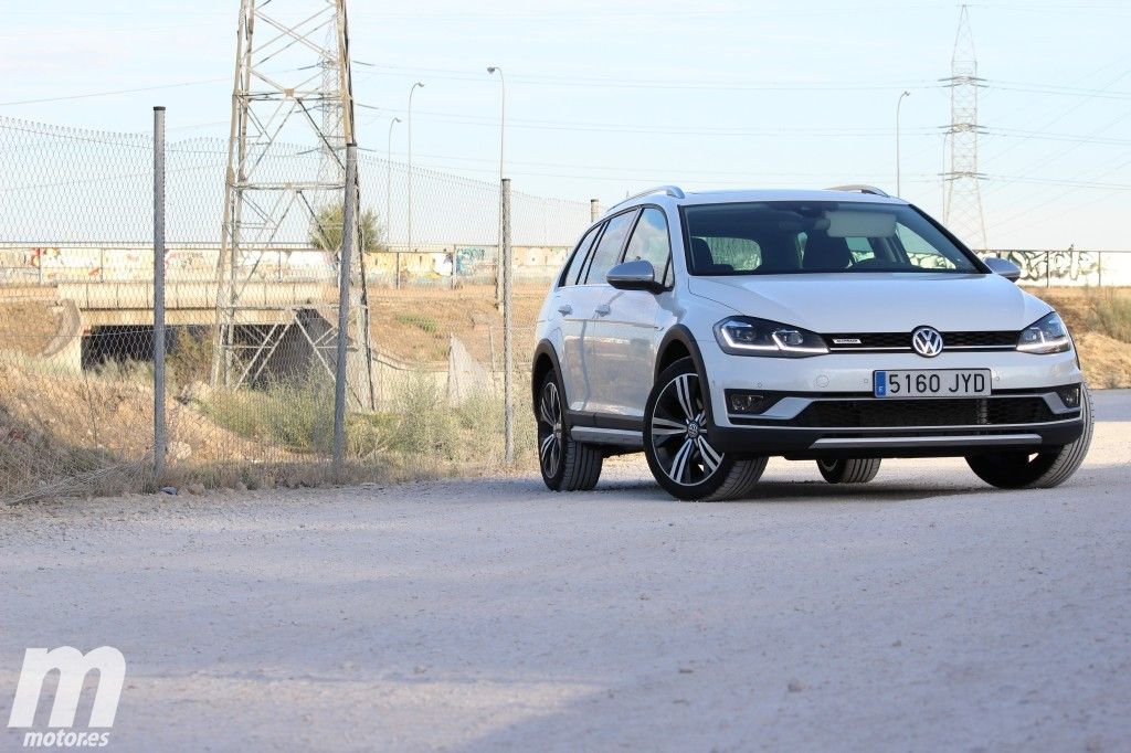 Prueba Volkswagen Golf Alltrack: Desconocido tesoro