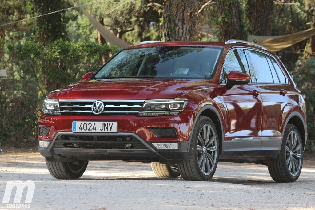 Prueba Volkswagen Tiguan 2.0 TDi 190 CV DSG 4MOTION