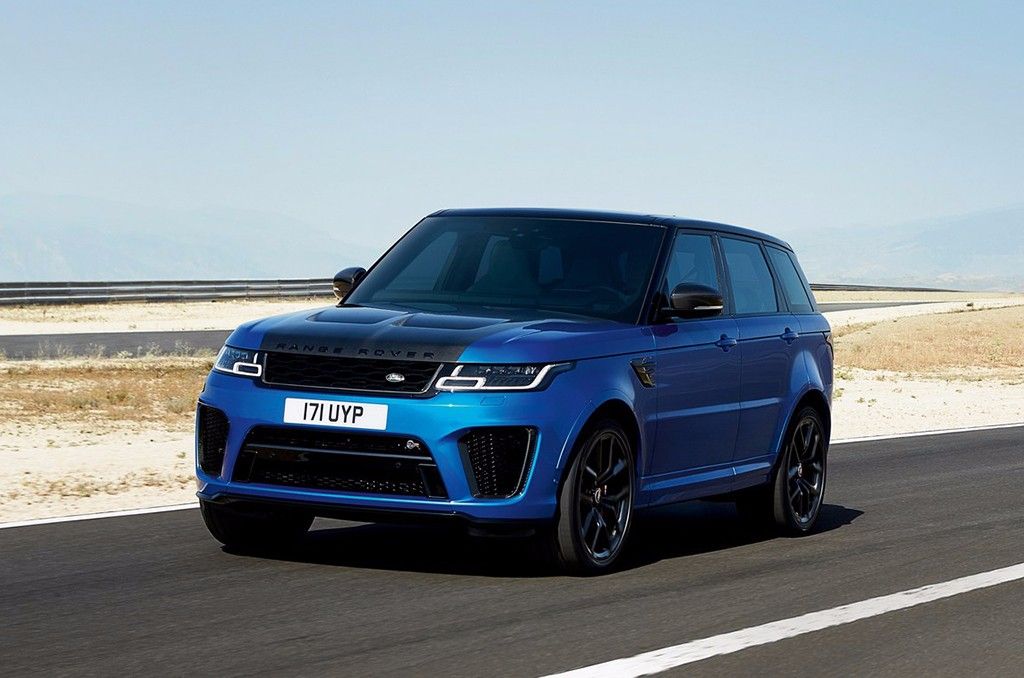 Al descubierto el Range Rover Sport SVR 2018: filtradas las primeras imágenes