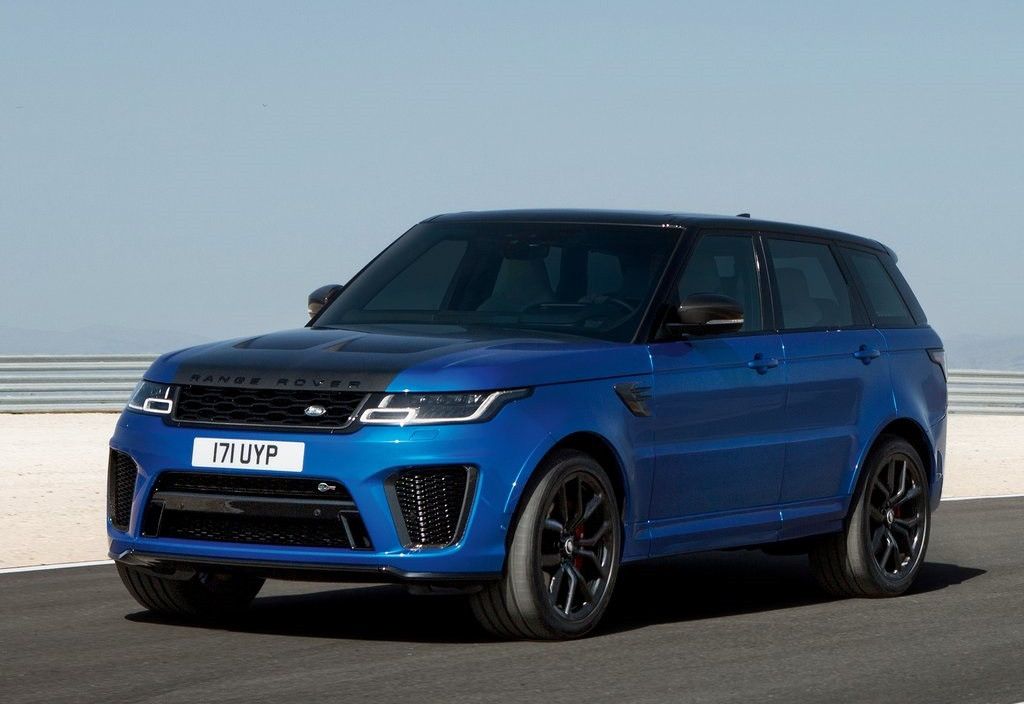 Range Rover Sport SVR 2018: ahora con 575 CV y 700 Nm de par