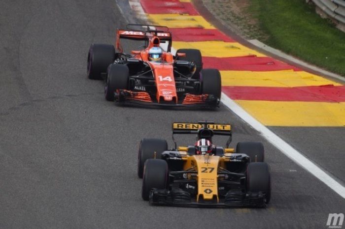 Abiteboul: "Renault no teme a McLaren"