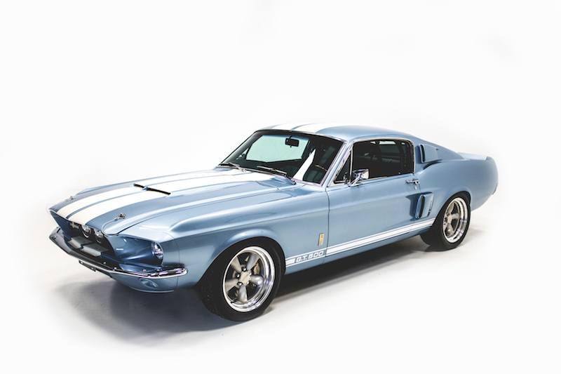 Revology ahora te permite estrenar un Shelby GT500 de 1967