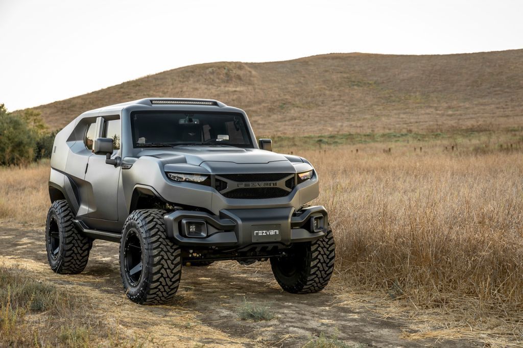 Rezvani Tank: primeras fotos oficiales del 4x4 más salvaje