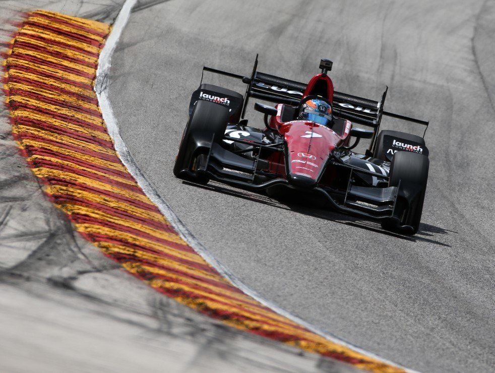 Robert Wickens deja el DTM y Mercedes para correr en IndyCar