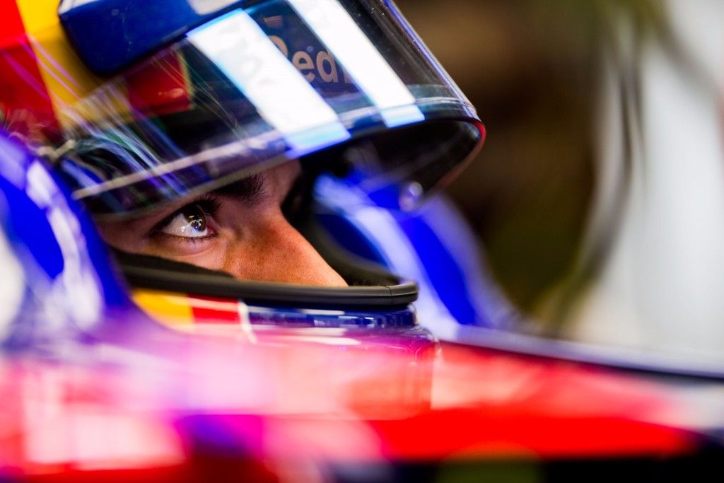 Sainz, sobre su accidente: "Impactante en televisión, pero no fue tan grave"