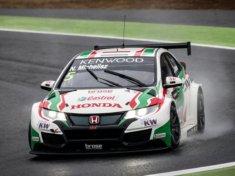 La sesión de libres más amarga de Norbert Michelisz