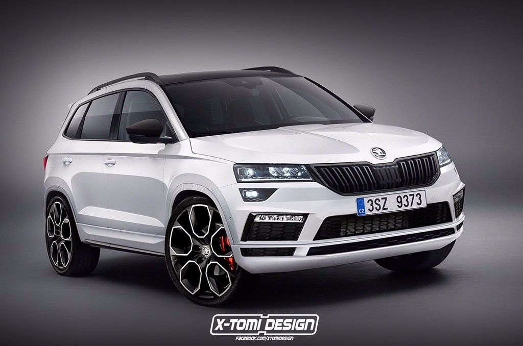 El Skoda Karoq RS recurrirá a una mecánica electrificada