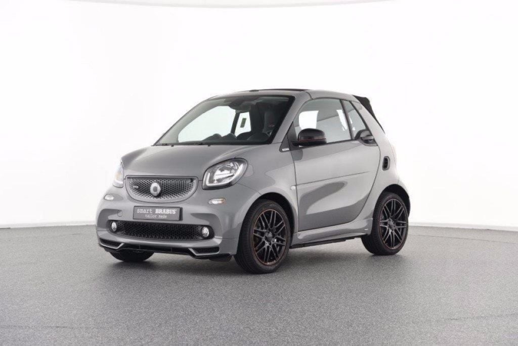 Smart ForTwo Brabus Finest-Edition 1, una edición especial hecha a medida