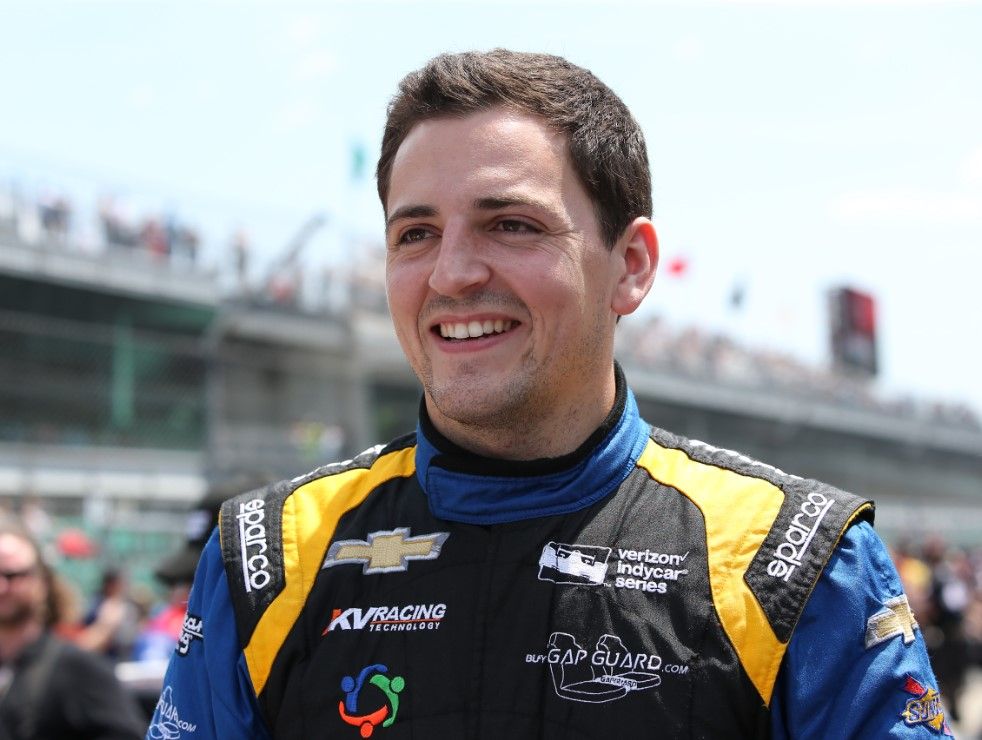 Stefan Wilson, el piloto que hizo hueco a Alonso, correrá la Indy 500 con Andretti