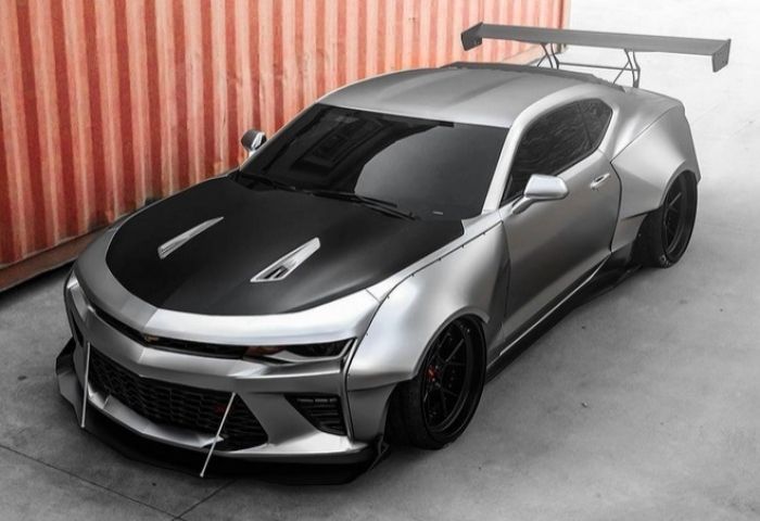 Salvaje Chevrolet Camaro Widebody de Streetfighter para el SEMA 2017