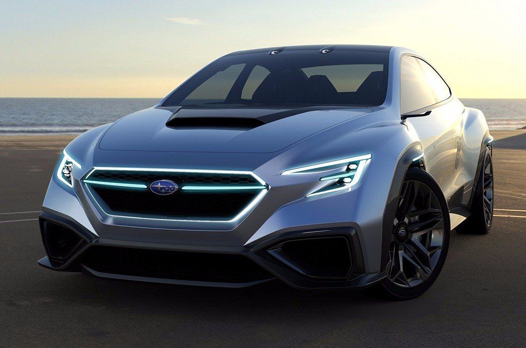 Subaru VIZIV Performance Concept: adelanto de un nuevo lenguaje de diseño