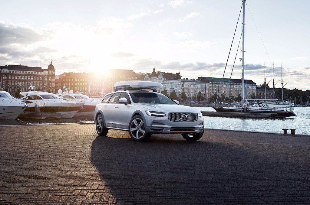 Volvo V90 Cross Country Volvo Ocean Race: inspiración náutica